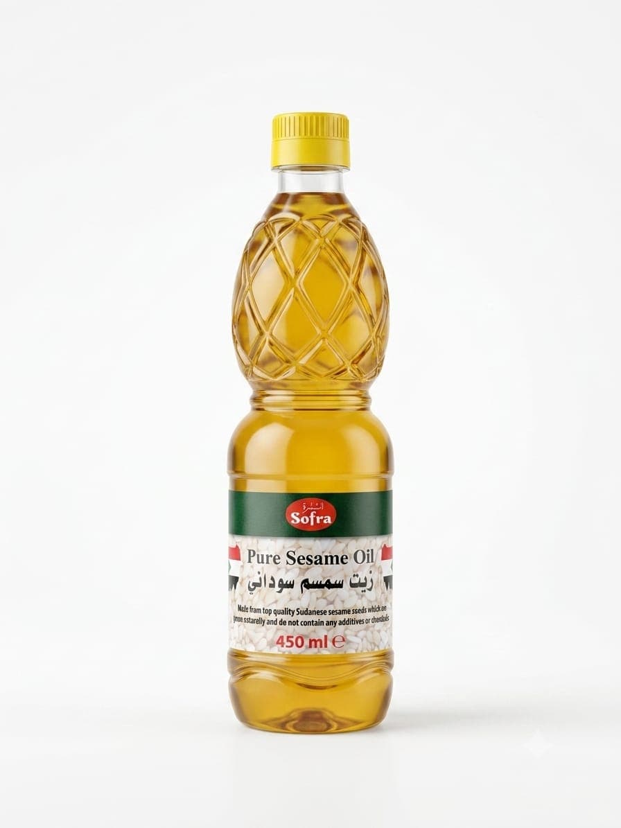 Sofra Pure Sesame Oil