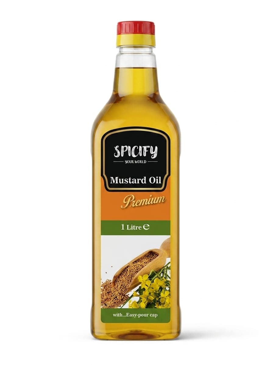Spicify Mustard Oil