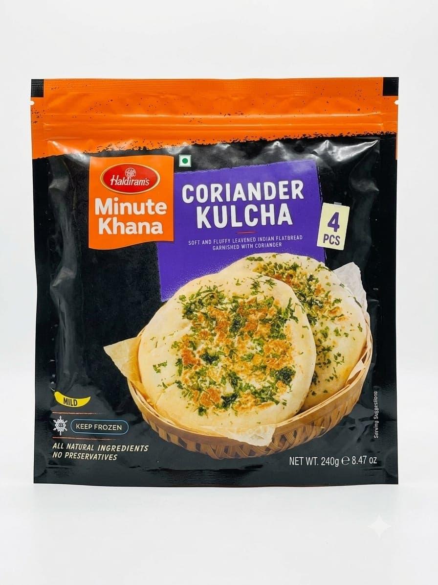 Haldirams Coriander Kulcha