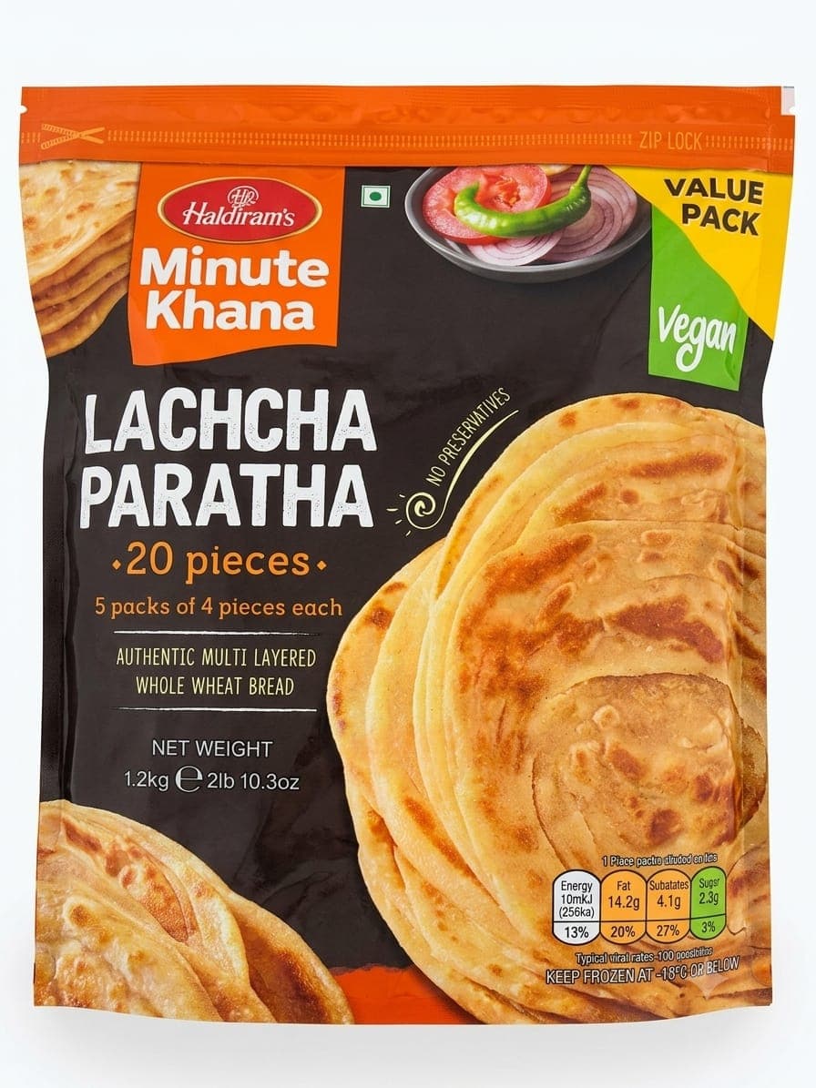 Haldirams Lachcha Paratha