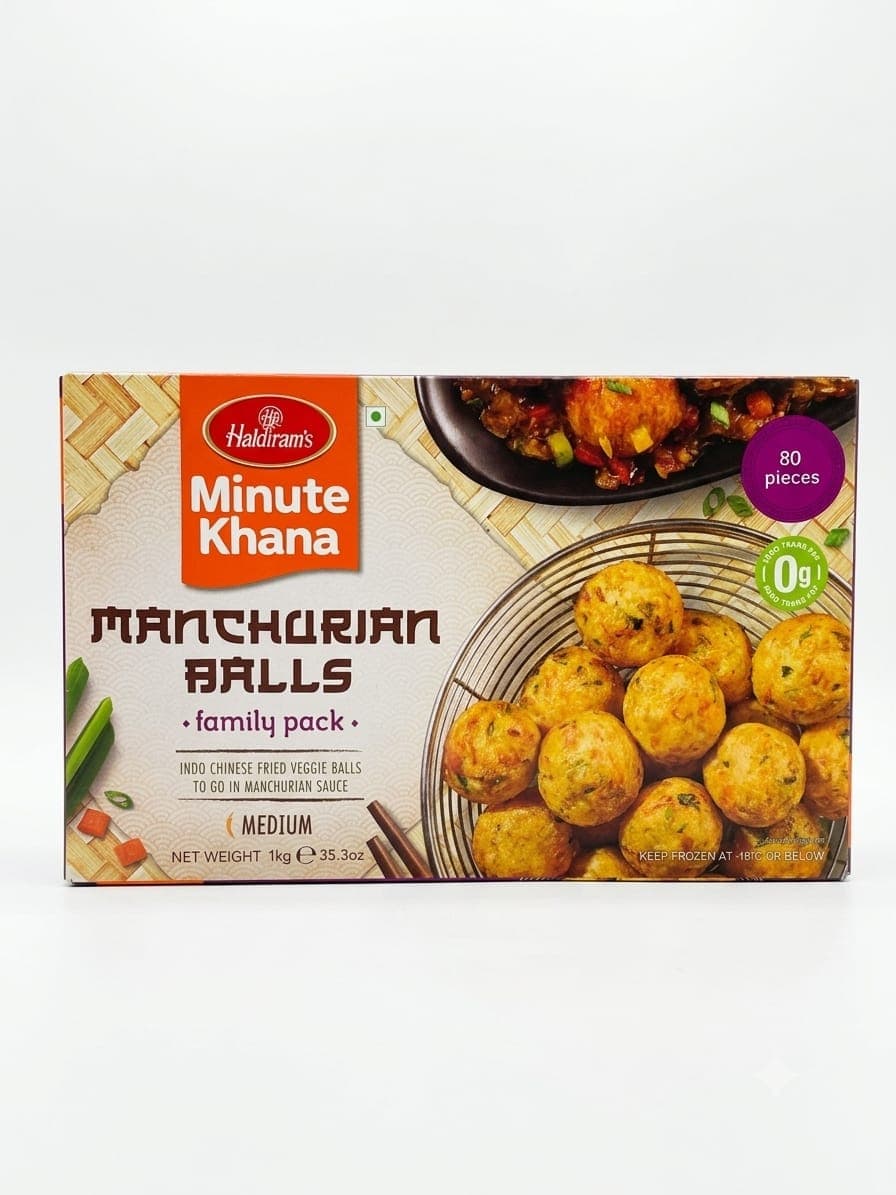 Haldirams Manchurian Balls