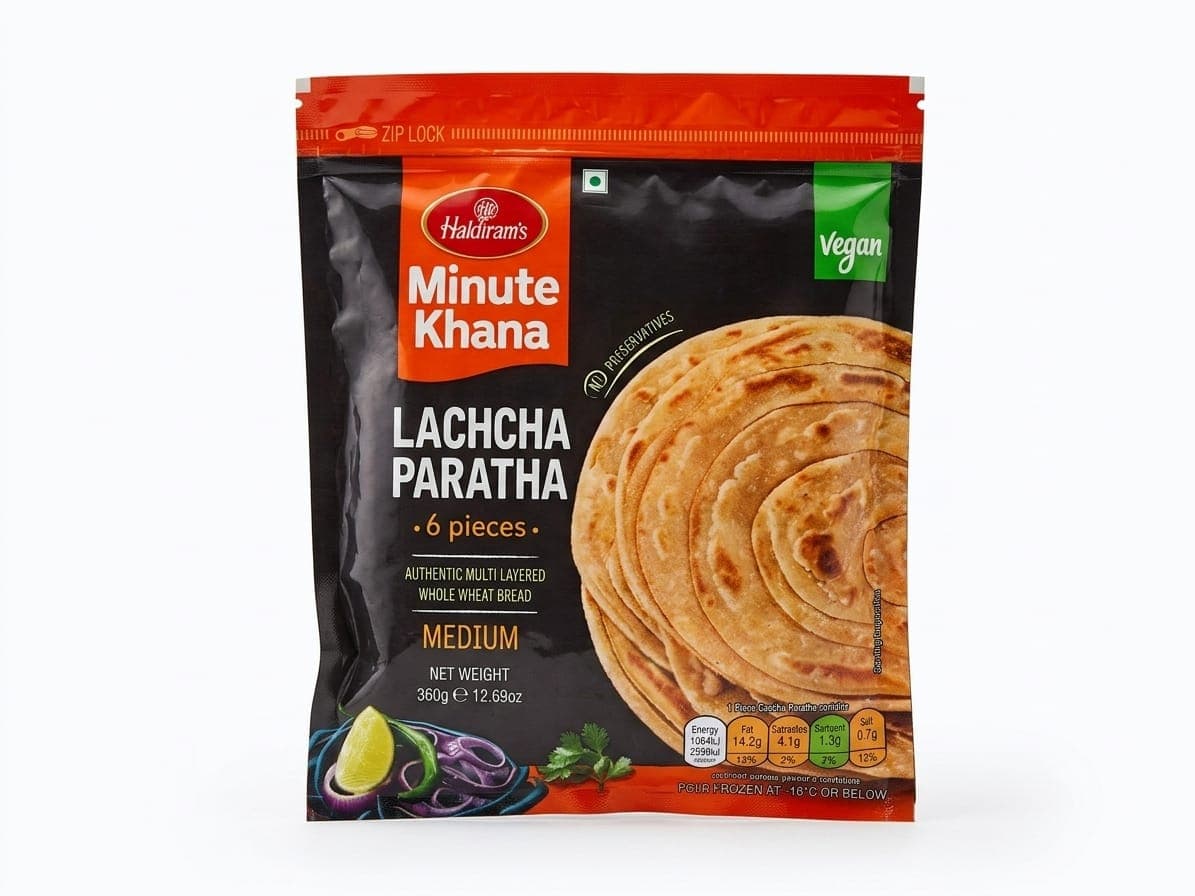 Haldirams Lachcha Paratha 6 pieces